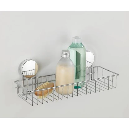 Wenko Wandablage Static Loc Plus Stahl 35 X 13 X 13 Cm Chrom 3 Wenko Wandablage Static Loc Plus Stahl 35 X 13 X 13 Cm Chrom