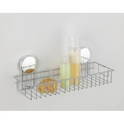 Wenko Wandablage Static Loc Plus Stahl 35 X 13 X 13 Cm Chrom 4 Wenko Wandablage Static Loc Plus Stahl 35 X 13 X 13 Cm Chrom – Bild 2