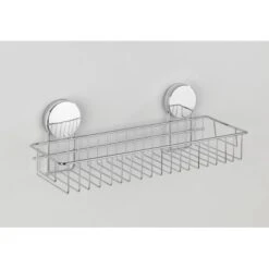 Wenko Wandablage Static Loc Plus Stahl 35 X 13 X 13 Cm Chrom 12 Wenko Wandablage Static Loc Plus Stahl 35 X 13 X 13 Cm Chrom -Wenko 38346686 sb ambiente de 03