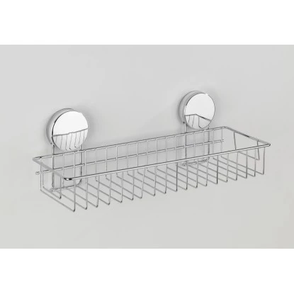 Wenko Wandablage Static Loc Plus Stahl 35 X 13 X 13 Cm Chrom 5 Wenko Wandablage Static Loc Plus Stahl 35 X 13 X 13 Cm Chrom – Bild 3