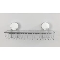 Wenko Wandablage Static Loc Plus Stahl 35 X 13 X 13 Cm Chrom 13 Wenko Wandablage Static Loc Plus Stahl 35 X 13 X 13 Cm Chrom -Wenko 38346686 sb ambiente de 04