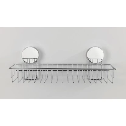 Wenko Wandablage Static Loc Plus Stahl 35 X 13 X 13 Cm Chrom 6 Wenko Wandablage Static Loc Plus Stahl 35 X 13 X 13 Cm Chrom – Bild 4