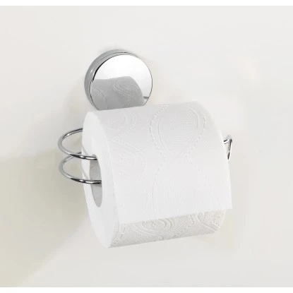 Wenko Toilettenpapierhalter Osimo Static Loc Plus Stahl 15,5 X 13 X 8,5 Cm Chrom 4 Wenko Toilettenpapierhalter Osimo Static Loc Plus Stahl 15,5 X 13 X 8,5 Cm Chrom – Bild 2