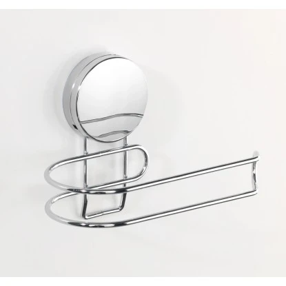 Wenko Toilettenpapierhalter Osimo Static Loc Plus Stahl 15,5 X 13 X 8,5 Cm Chrom 5 Wenko Toilettenpapierhalter Osimo Static Loc Plus Stahl 15,5 X 13 X 8,5 Cm Chrom – Bild 3