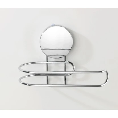 Wenko Toilettenpapierhalter Osimo Static Loc Plus Stahl 15,5 X 13 X 8,5 Cm Chrom 6 Wenko Toilettenpapierhalter Osimo Static Loc Plus Stahl 15,5 X 13 X 8,5 Cm Chrom – Bild 4