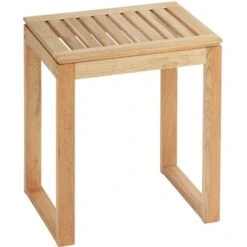 Wenko Bad- Und Wohnhocker Norway Braun