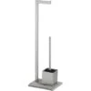 Wenko Stand WC-Garnitur Granit Edelstahl 1 Wenko Stand WC-Garnitur Granit Edelstahl -Wenko 3839610 1068 20604100 0