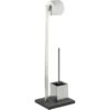Wenko Stand WC-Garnitur Slate Rock Edelstahl 1 Wenko Stand WC-Garnitur Slate Rock Edelstahl -Wenko 3847696 1068 18448100 0
