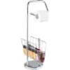 Wenko Stand WC-Garnitur Mit Zeitungshalter Chrom 2 Wenko Stand WC-Garnitur Mit Zeitungshalter Chrom -Wenko 3848330 1068 19654100 0