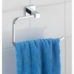 Wenko Power-Loc Handtuchring San Remo Chrom -Wenko 384909 1068 picture 3