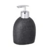 Wenko Seifenspender Puro 0,29 L Polyresin 9,4 X 15,2 X 6,5 Cm Anthrazit 1 Wenko Seifenspender Puro 0,29 L Polyresin 9,4 X 15,2 X 6,5 Cm Anthrazit -Wenko 38498 sb freisteller de 01