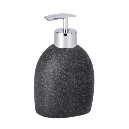 Wenko Seifenspender Puro 0,29 L Polyresin 9,4 X 15,2 X 6,5 Cm Anthrazit 3 Wenko Seifenspender Puro 0,29 L Polyresin 9,4 X 15,2 X 6,5 Cm Anthrazit