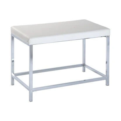 Wenko Badhocker Deluxe Long Weiß 3 Wenko Badhocker Deluxe Long Weiß