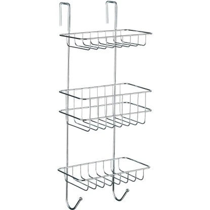 Wenko Duschregal Revigo Mit 3 Ablagen Chrom 3 Wenko Duschregal Revigo Mit 3 Ablagen Chrom