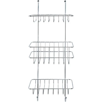 Wenko Duschregal Revigo Mit 3 Ablagen Chrom 4 Wenko Duschregal Revigo Mit 3 Ablagen Chrom – Bild 2