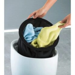 Wenko Badhocker Candy Mit Abnehmbarem Wäschesack Kunststoff 20 L Weiß 7 Wenko Badhocker Candy Mit Abnehmbarem Wäschesack Kunststoff 20 L Weiß -Wenko 3851037 1068 20631100 3