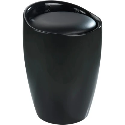 Wenko Badhocker Candy Mit Abnehmbarem Wäschesack Kunststoff 20 L Schwarz 3 Wenko Badhocker Candy Mit Abnehmbarem Wäschesack Kunststoff 20 L Schwarz