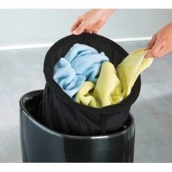 Wenko Badhocker Candy Mit Abnehmbarem Wäschesack Kunststoff 20 L Schwarz 9 Wenko Badhocker Candy Mit Abnehmbarem Wäschesack Kunststoff 20 L Schwarz -Wenko 3851219 1068 20630100 3