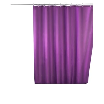 Wenko Anti-Schimmel Duschvorhang Uni 180 Cm X 200 Cm Lila 3 Wenko Anti-Schimmel Duschvorhang Uni 180 Cm X 200 Cm Lila
