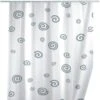 Wenko Duschvorhang Schnecke 180 Cm X 200 Cm Weiß 1 Wenko Duschvorhang Schnecke 180 Cm X 200 Cm Weiß -Wenko 3853827 1068 19155100 0