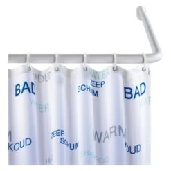 Wenko Winkelstange Universal Extra Stark Weiß