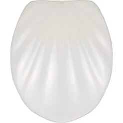 Wenko Premium WC-Sitz Muschel Mit Absenkautomatik Weiß