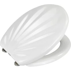 Wenko Premium WC-Sitz Muschel Mit Absenkautomatik Weiß 10 Wenko Premium WC-Sitz Muschel Mit Absenkautomatik Weiß -Wenko 3854692 1068 18442100 2