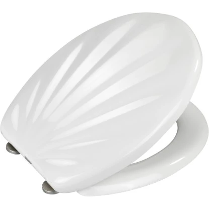 Wenko Premium WC-Sitz Muschel Mit Absenkautomatik Weiß 5 Wenko Premium WC-Sitz Muschel Mit Absenkautomatik Weiß – Bild 3