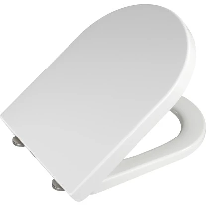 Wenko Premium WC-Sitz Palma Mit Absenkautomatik Weiß 5 Wenko Premium WC-Sitz Palma Mit Absenkautomatik Weiß – Bild 3