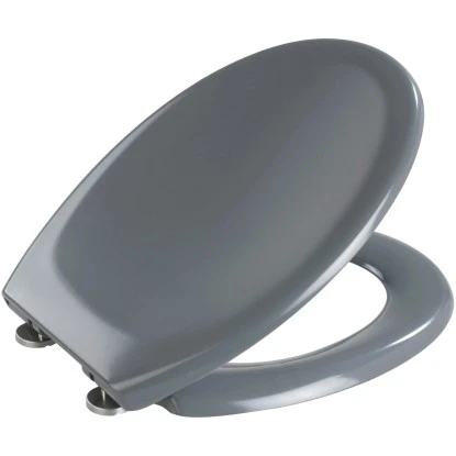 Wenko Premium WC-Sitz Ottana Mit Absenkautomatik Dunkelgrau 5 Wenko Premium WC-Sitz Ottana Mit Absenkautomatik Dunkelgrau – Bild 3