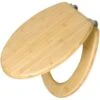 Wenko WC-Sitz Bambus Natur -Wenko 385478 1068 picture 1