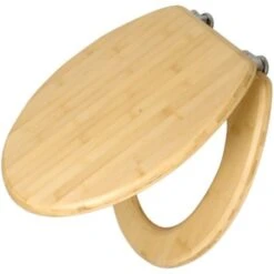 Wenko WC-Sitz Bambus Natur