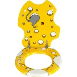 Wenko WC-Sitz Speedy Mehrfarbig -Wenko 3855871 1068 336831100 1