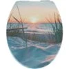 Wenko WC-Sitz Sunset Aus Duroplast Mit Absenkautomatik 1 Wenko WC-Sitz Sunset Aus Duroplast Mit Absenkautomatik -Wenko 4008069014439 1068 01
