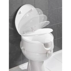 Wenko WC-Sitzerhöhung Secura Premium Mit Easy-Close Absenkautomatik Weiß 12 Wenko WC-Sitzerhöhung Secura Premium Mit Easy-Close Absenkautomatik Weiß -Wenko 4008838120927 1068 AB 05