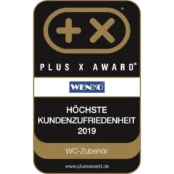 Wenko WC-Sitzerhöhung Secura Premium Mit Easy-Close Absenkautomatik Weiß 13 Wenko WC-Sitzerhöhung Secura Premium Mit Easy-Close Absenkautomatik Weiß -Wenko 4008838120927 1068 AI 06