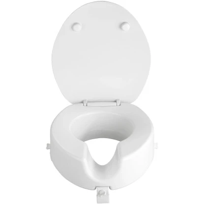 Wenko WC-Sitzerhöhung Secura Premium Mit Easy-Close Absenkautomatik Weiß 3 Wenko WC-Sitzerhöhung Secura Premium Mit Easy-Close Absenkautomatik Weiß