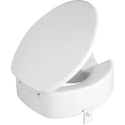 Wenko WC-Sitzerhöhung Secura Premium Mit Easy-Close Absenkautomatik Weiß 11 Wenko WC-Sitzerhöhung Secura Premium Mit Easy-Close Absenkautomatik Weiß -Wenko 4008838120927 1068 S 04
