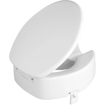 Wenko WC-Sitzerhöhung Secura Premium Mit Easy-Close Absenkautomatik Weiß 6 Wenko WC-Sitzerhöhung Secura Premium Mit Easy-Close Absenkautomatik Weiß – Bild 4