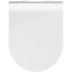Wenko Premium WC-Sitz Habos Thermoplast Mit Absenkautomatik Weiß