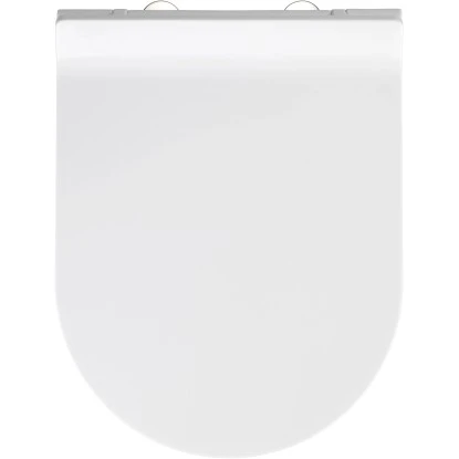 Wenko Premium WC-Sitz Habos Thermoplast Mit Absenkautomatik Weiß 3 Wenko Premium WC-Sitz Habos Thermoplast Mit Absenkautomatik Weiß
