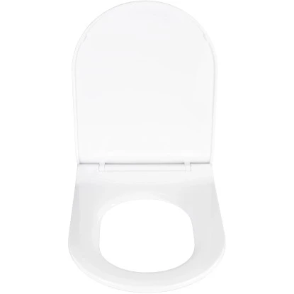 Wenko Premium WC-Sitz Habos Thermoplast Mit Absenkautomatik Weiß 4 Wenko Premium WC-Sitz Habos Thermoplast Mit Absenkautomatik Weiß – Bild 2