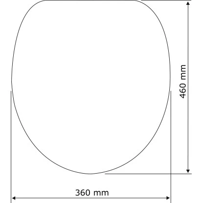 Wenko Premium WC-Sitz Habos Thermoplast Mit Absenkautomatik Weiß 7 Wenko Premium WC-Sitz Habos Thermoplast Mit Absenkautomatik Weiß – Bild 5