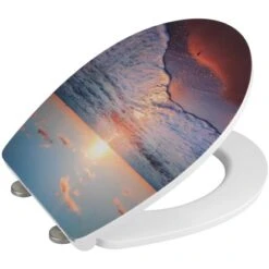 Wenko Premium WC-Sitz Sunset Duroplast Mit Absenkautomatik Mehrfarbig 10 Wenko Premium WC-Sitz Sunset Duroplast Mit Absenkautomatik Mehrfarbig -Wenko 4008838153888 1068 03