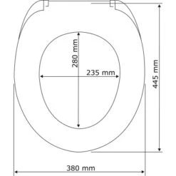 Wenko Premium WC-Sitz Sunset Duroplast Mit Absenkautomatik Mehrfarbig 12 Wenko Premium WC-Sitz Sunset Duroplast Mit Absenkautomatik Mehrfarbig -Wenko 4008838153888 1068 05