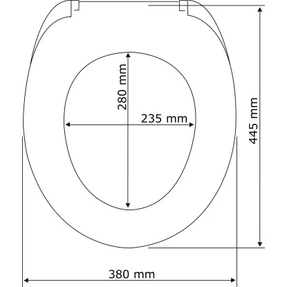 Wenko Premium WC-Sitz Sunset Duroplast Mit Absenkautomatik Mehrfarbig 7 Wenko Premium WC-Sitz Sunset Duroplast Mit Absenkautomatik Mehrfarbig – Bild 5