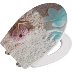 Wenko Premium WC-Sitz Bora Bora Duroplast Mit Absenkautomatik Mehrfarbig 10 Wenko Premium WC-Sitz Bora Bora Duroplast Mit Absenkautomatik Mehrfarbig -Wenko 4008838165713 1068 03