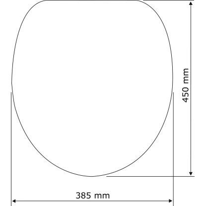 Wenko Premium WC-Sitz Bora Bora Duroplast Mit Absenkautomatik Mehrfarbig 6 Wenko Premium WC-Sitz Bora Bora Duroplast Mit Absenkautomatik Mehrfarbig – Bild 4