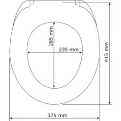 Wenko Premium WC-Sitz Bora Bora Duroplast Mit Absenkautomatik Mehrfarbig 12 Wenko Premium WC-Sitz Bora Bora Duroplast Mit Absenkautomatik Mehrfarbig -Wenko 4008838165713 1068 05