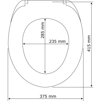Wenko Premium WC-Sitz Bora Bora Duroplast Mit Absenkautomatik Mehrfarbig 7 Wenko Premium WC-Sitz Bora Bora Duroplast Mit Absenkautomatik Mehrfarbig – Bild 5